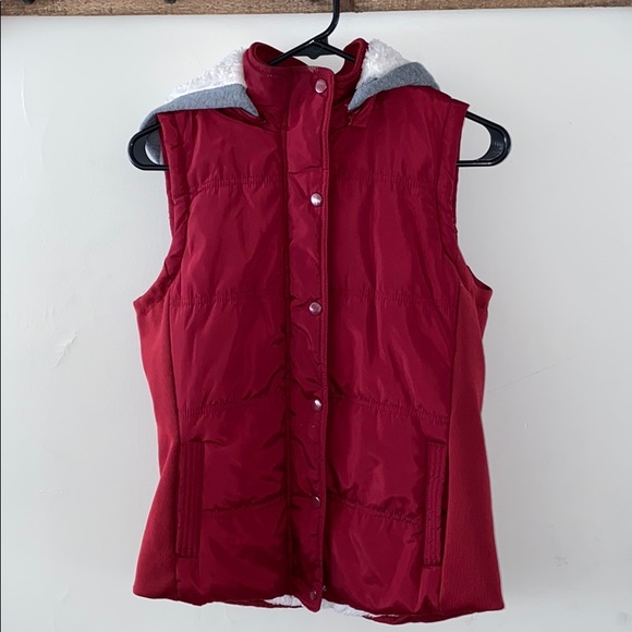 Jackets & Blazers - Red Vest
